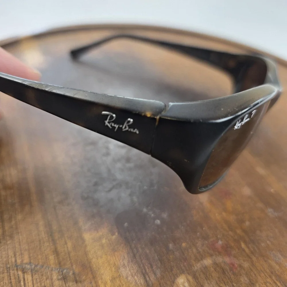Ray-Ban RB 2016 Daddy-O Frames Only Sunglasses Mens 59-17 Brown Polarized 894/33